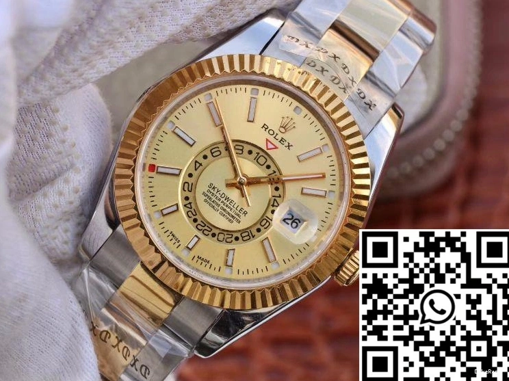 SKY-DWELLER Dial Rolex Gold 326938-72418 0801